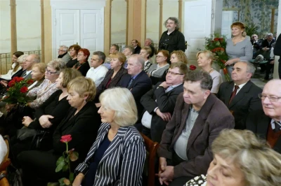 Podsumowanie 50-lecia działalności artystycznej Andrzeja Arendta - fot. Leszek Spigarski