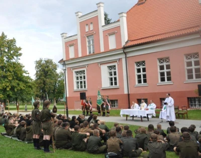 Turniej drużyn puszczańskich Związku Harcerstwa RP