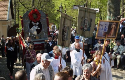 Odpust Wniebowstąpienia na Kalwarii Wejherowskiej fot. Leszek Spigarski