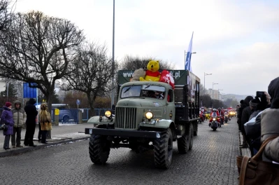 X Parada Mikołajów na Motocyklach