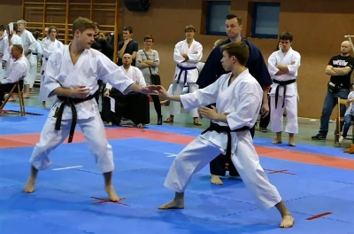 Pomorski Turniej Karate Tradycyjnego cz.2. fot. Leszek Spigarski