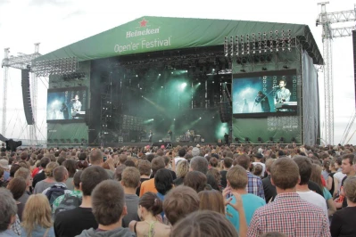 Heineken Open\\\'er Festival 2011 – dzień pierwszy