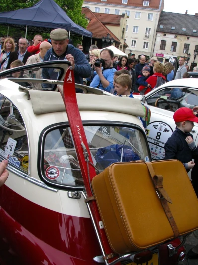 III Runda Mistrzostw Polski Pojazdów Zabytkowych 2015 fot. Leszek Spigarski