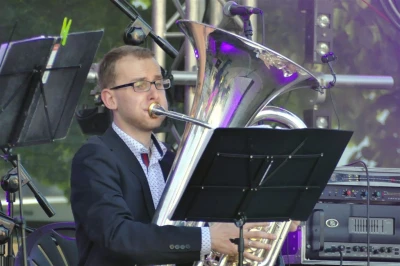 Dzień Jakuba 2017. Koncerty zepołów Classic Brass Quintet i Goose Bums - fot. Leszek Spigarski