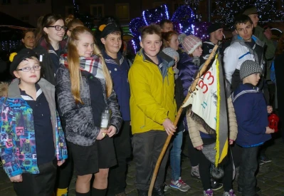 Betlejemskie Światło Pokoju - Wejherowo 2015 fot. Leszek Spigarski