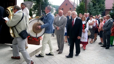 Dożynki w gminie Wejherowo