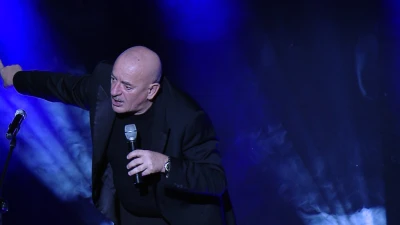 Marcin Daniec na Dzień Kobiet - Bolszewo, 11.03.2017, fot. TTM