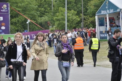 Pitbull otworzył Strefę Kibica w Gdańsku