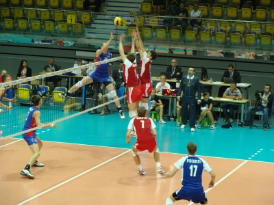 ME Juniorów w Siatkówce: Polska-Rosja