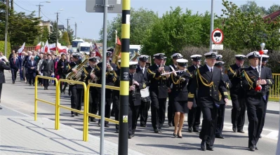 Rondo Tajnej Organizacji Wojskowej Gryf Pomorski – uroczyste otwarcie – fot. Leszek Spigarski