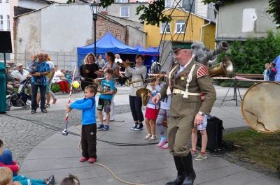 Stragany Art 2016 na ul. Wałowej