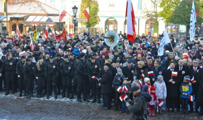 Parada Niepodległości, Wejherowo