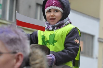 Parada Niepodległości w Gdyni