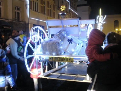 Mikołajki na Placu Wejhera 2014 / fot. Leszek Spigarski