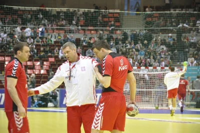 Biało-czerwoni przegrali w Ergo Arenie