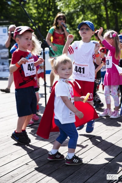 Bieg Superbohaterów - Wejherowo 2016 - fot. Magda Stankiewicz