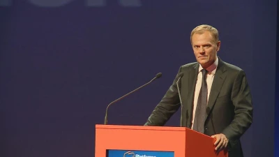 Gdańsk: Politycy PO świętowali 10 urodziny