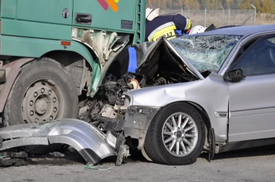 Wypadek w Gościcinie