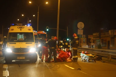 Śmiertelny wypadek motocyklisty w Rumi