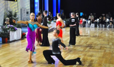 Gala Turnieju Tańca Towarzyskiego FTS - Wejherowo 2016 fot. L. Spigarski