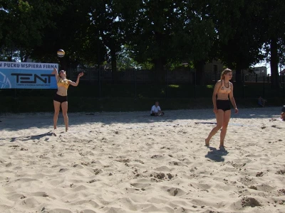 Mistrzostwa Pomorza w siatkówce Plażowej Juniorek