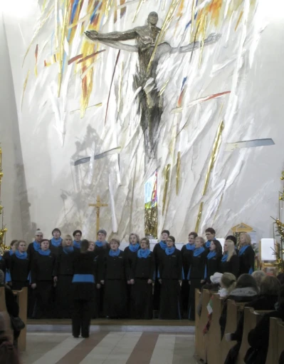 Wejherowo: Koncert chórów (fot. Leszek Spigarski)