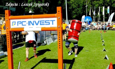 Puchar Europy Strongman Wejherowo 2017. Fot. Leszek Spigarski.