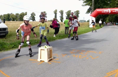 Puchar Kaszub w rolkarstwie szybkim - Kłanino 2017 (fot. Leszek Spigarski)