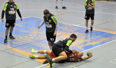 Zwycięstwo Tytanów 34:28 na otwarcie sezonu - fot. Leszek Spigarski