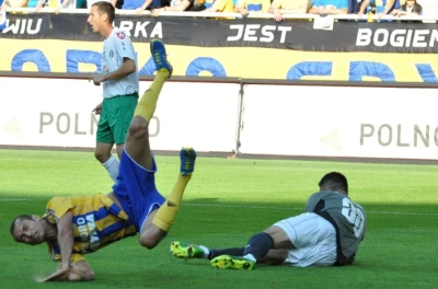 Arka Gdynia-Okocimski Brzesko