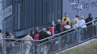 Gdańsk: Politycy PO świętowali 10 urodziny