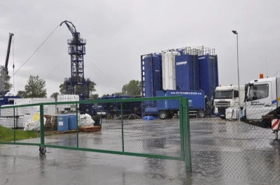 Gaz Łupkowy w Łebieniu