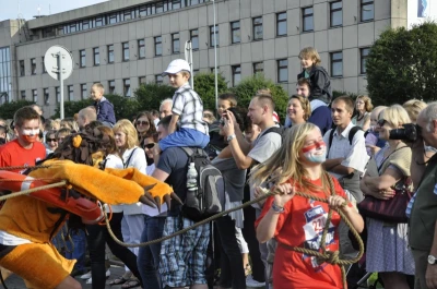 Radosna i kolorowa parada ulicami Gdyni