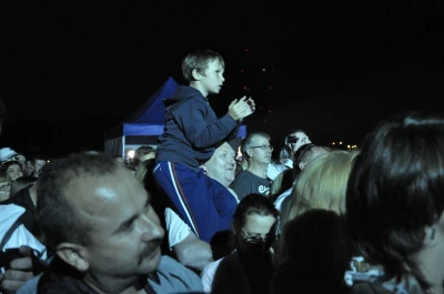 Gdynia: Ania Wyszkoni na Bulwarze