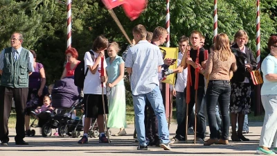 Relikwie Św. Jana Bosko w Rumi