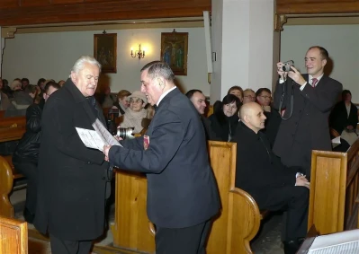 Wejherowo 2005. Jubileusz 85 - lecia Chóru Męskiego HARMONIA - fot. Leszek Spigarski