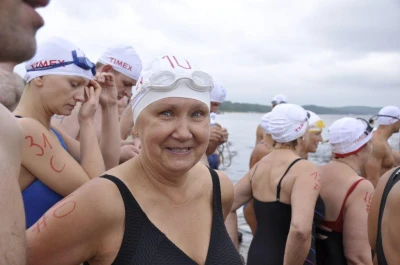 Sopot: Pływali dookoła mola