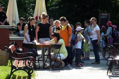 Dzień Dziecka w wejherowskim muzeum (fot. Wiktoria Markiewicz)