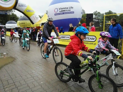 Vienna Life Lang Team Maraton Rowerowy w Krokowej fot. Anna Grzymkowska