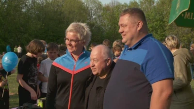 Anita Włodarczyk na majówce