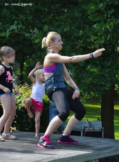 Maraton Zumby Wejherowo 2016 (fot. Leszek Spigarski)