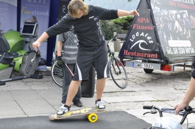 Rowerowo przy Gdyńskim Akwarium