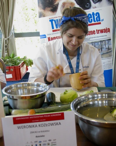 Zawody carvingowe w Wejherowie (fot. Leszek Spigarski)