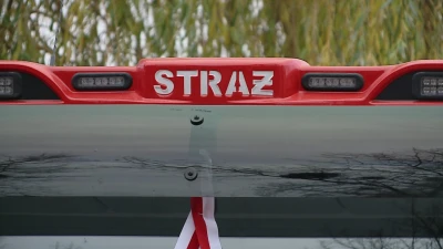 Nowy wóz dla OSP w Karwi