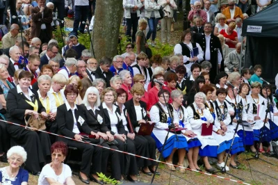 Odpust Trójcy Świętej na Kalwarii Wejherowskiej 2017. Zdjęcia Leszek Spigarski.