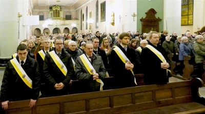 Liturgia Wielkiego Piątku w wejherowskiej Kolegiacie