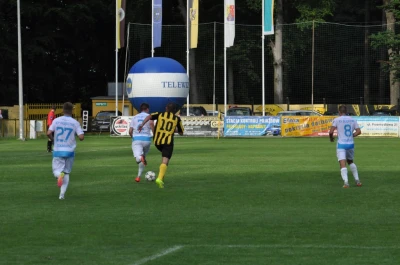 Gryf Wejherowo - Błękitni Stargard 31.07.2016 fot. Leszek Spigarski