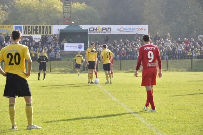 Fotorelacja ze zwycięskiego meczu Gryfa z Górnkiem!