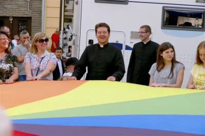 Boże Ciało 2017. Festyn Rodzinny na Placu Jakuba Wejhera. Fot. Leszek Spigarski.