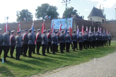 Delegacja z Wejherowa na XI Pielgrzymce Środowiska Policyjnego